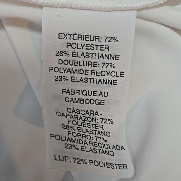 Vuori Women's One Shot Tennis Dress White Size Large - Picture 9 of 9